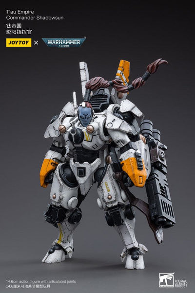 Warhammer 40k Action Figure 1/18 T'au Empire Commander Shadowsun 15cm - Action Figures - Joy Toy (CN) - Hobby Figures UK