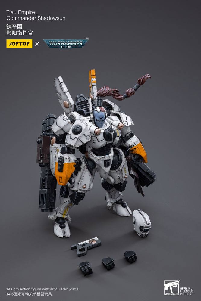Warhammer 40k Action Figure 1/18 T'au Empire Commander Shadowsun 15cm - Action Figures - Joy Toy (CN) - Hobby Figures UK