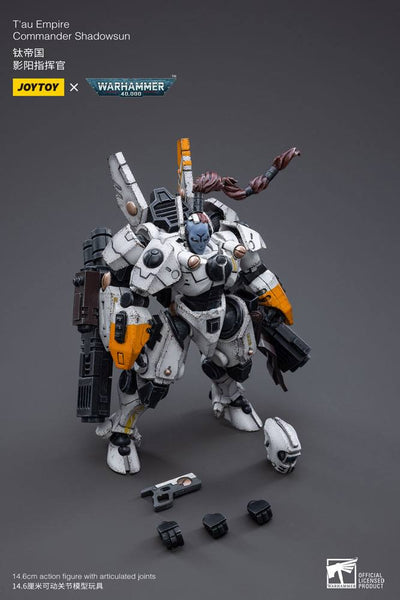 Warhammer 40k Action Figure 1/18 T'au Empire Commander Shadowsun 15cm - Action Figures - Joy Toy (CN) - Hobby Figures UK