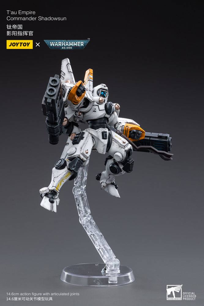 Warhammer 40k Action Figure 1/18 T'au Empire Commander Shadowsun 15cm - Action Figures - Joy Toy (CN) - Hobby Figures UK