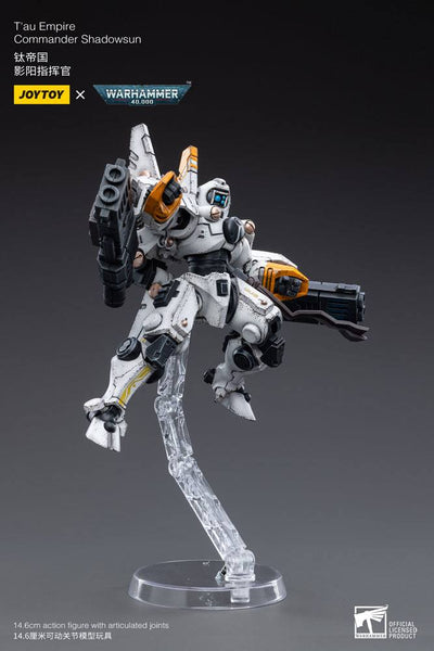 Warhammer 40k Action Figure 1/18 T'au Empire Commander Shadowsun 15cm - Action Figures - Joy Toy (CN) - Hobby Figures UK