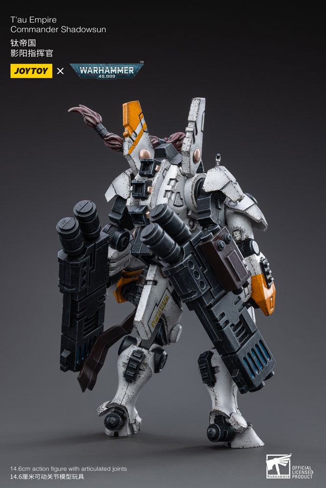 Warhammer 40k Action Figure 1/18 T'au Empire Commander Shadowsun 15cm - Action Figures - Joy Toy (CN) - Hobby Figures UK