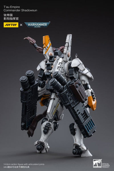 Warhammer 40k Action Figure 1/18 T'au Empire Commander Shadowsun 15cm - Action Figures - Joy Toy (CN) - Hobby Figures UK