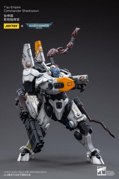 Warhammer 40k Action Figure 1/18 T'au Empire Commander Shadowsun 15cm - Action Figures - Joy Toy (CN) - Hobby Figures UK