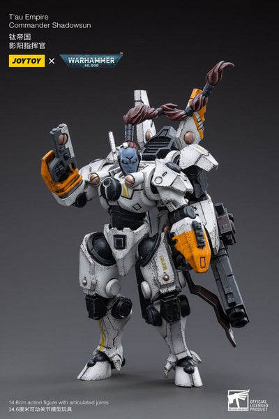 Warhammer 40k Action Figure 1/18 T'au Empire Commander Shadowsun 15cm - Action Figures - Joy Toy (CN) - Hobby Figures UK