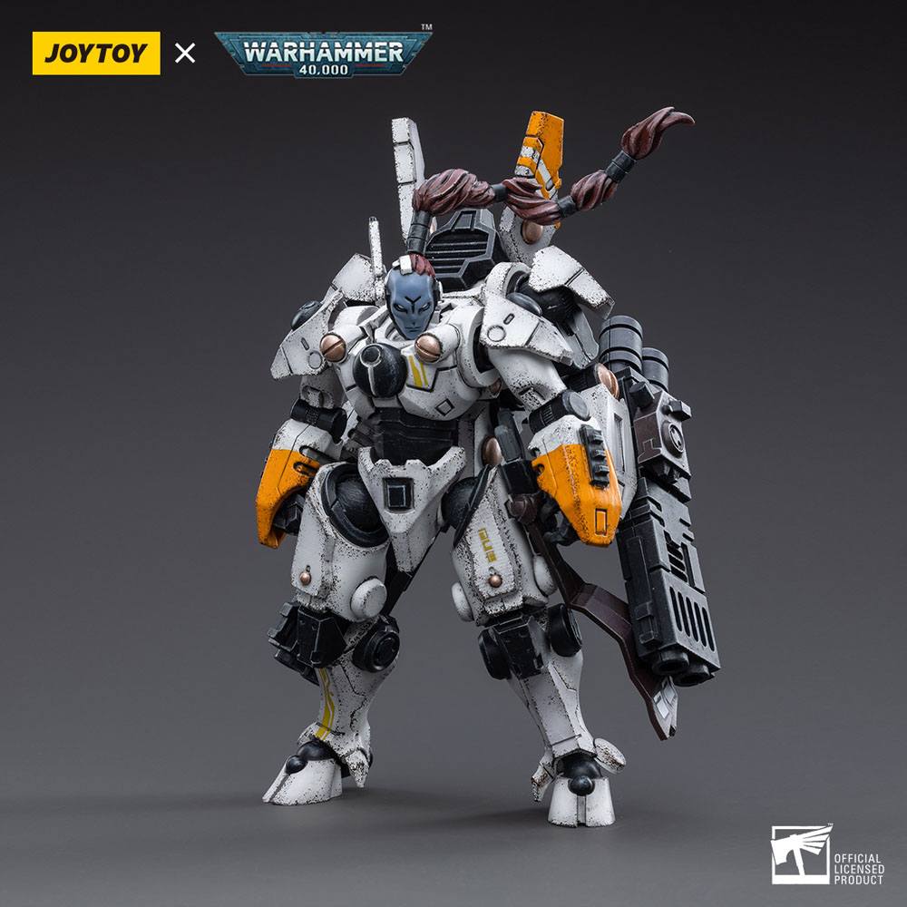 Warhammer 40k Action Figure 1/18 T'au Empire Commander Shadowsun 15cm - Action Figures - Joy Toy (CN) - Hobby Figures UK