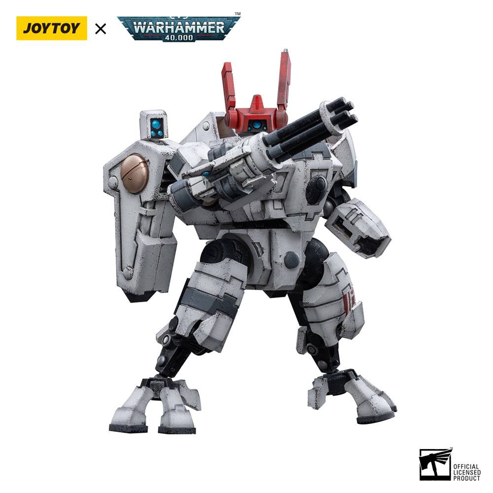 Warhammer 40k Action Figure 1/18 T'au Empire Xv8 Crisis Battlesuit 01 18cm - Action Figures - Joy Toy (CN) - Hobby Figures UK