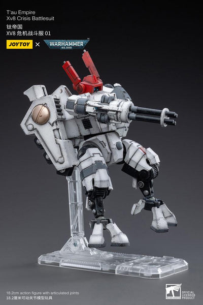 Warhammer 40k Action Figure 1/18 T'au Empire Xv8 Crisis Battlesuit 01 18cm - Action Figures - Joy Toy (CN) - Hobby Figures UK