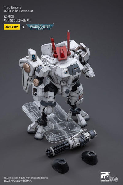 Warhammer 40k Action Figure 1/18 T'au Empire Xv8 Crisis Battlesuit 01 18cm - Action Figures - Joy Toy (CN) - Hobby Figures UK