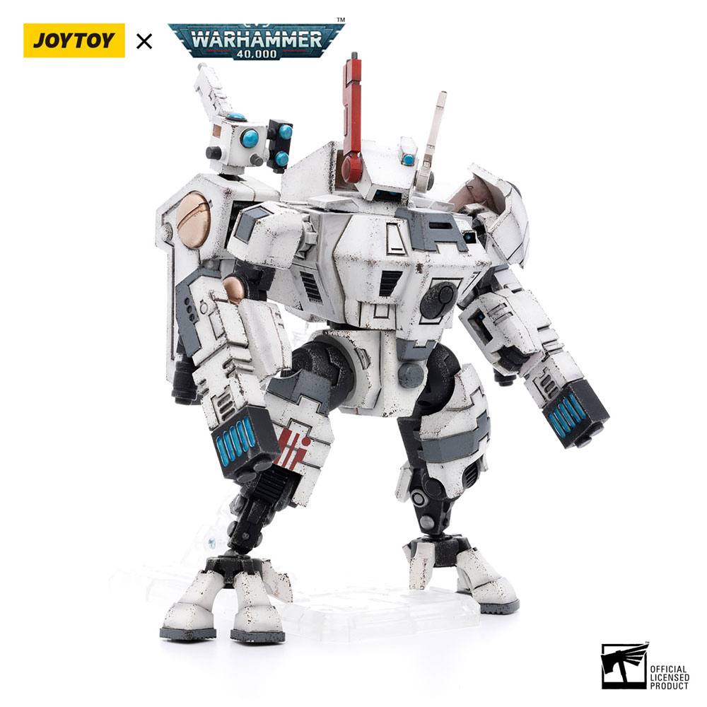 Warhammer 40k Action Figure 1/18 T'au Empire Xv8 Crisis Battlesuit 02 18cm - Action Figures - Joy Toy (CN) - Hobby Figures UK