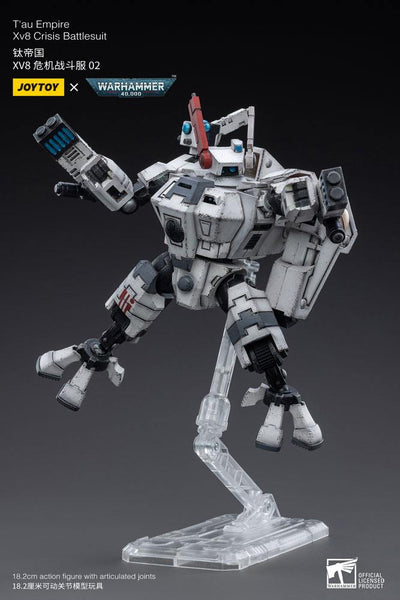 Warhammer 40k Action Figure 1/18 T'au Empire Xv8 Crisis Battlesuit 02 18cm - Action Figures - Joy Toy (CN) - Hobby Figures UK