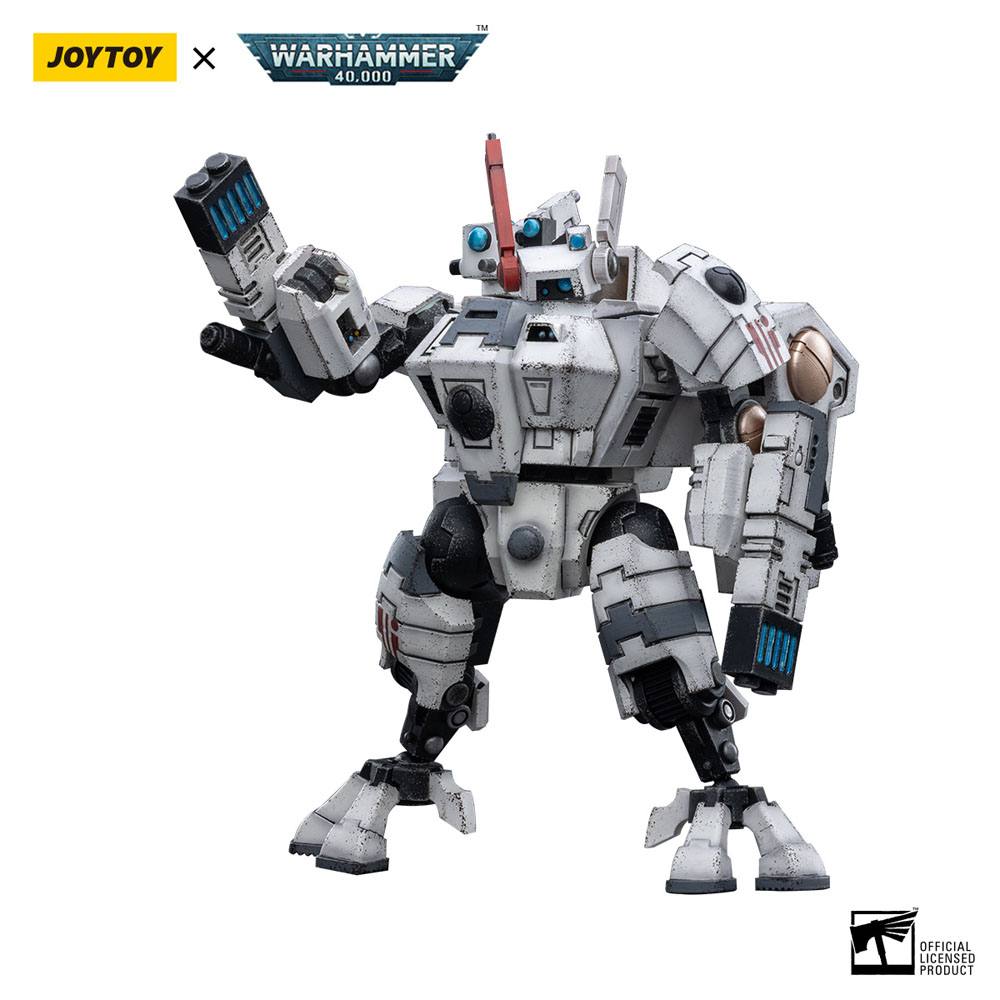 Warhammer 40k Action Figure 1/18 T'au Empire Xv8 Crisis Battlesuit 02 18cm - Action Figures - Joy Toy (CN) - Hobby Figures UK