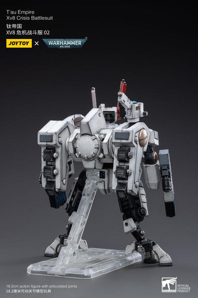 Warhammer 40k Action Figure 1/18 T'au Empire Xv8 Crisis Battlesuit 02 18cm - Action Figures - Joy Toy (CN) - Hobby Figures UK