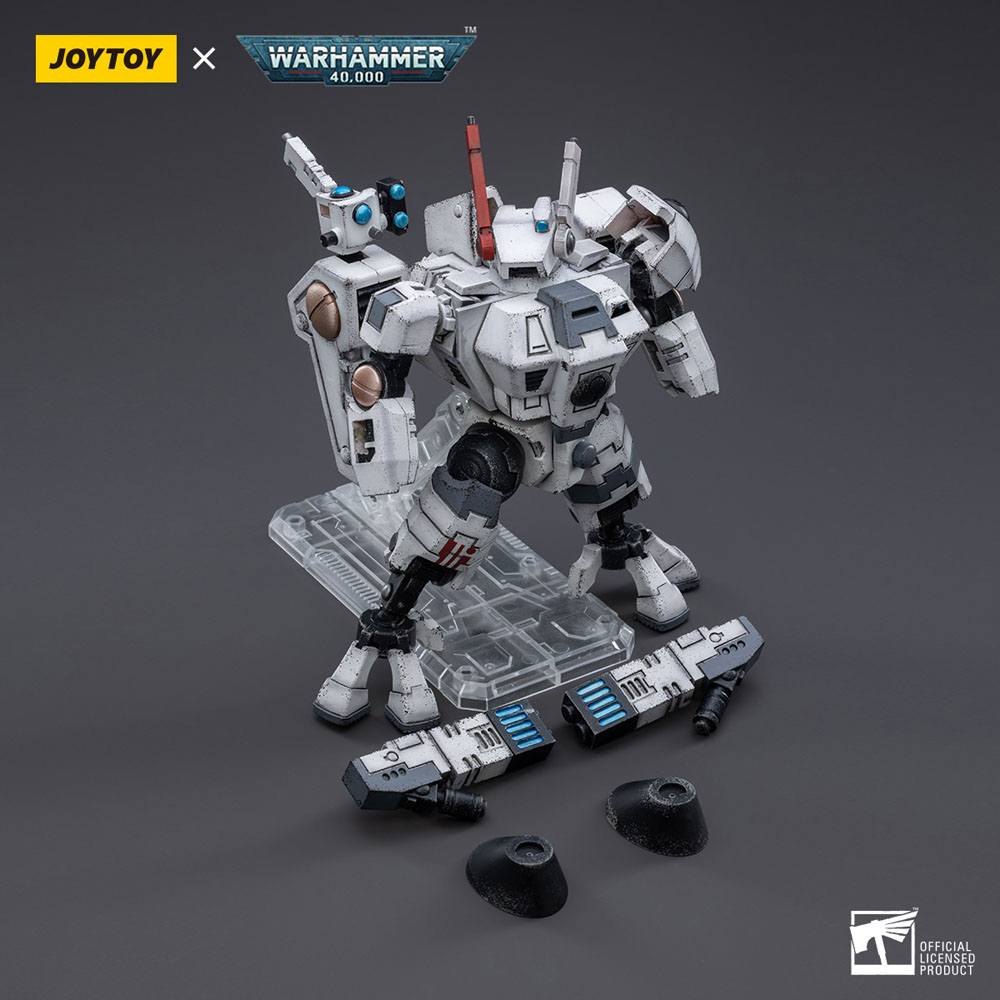 Warhammer 40k Action Figure 1/18 T'au Empire Xv8 Crisis Battlesuit 02 18cm - Action Figures - Joy Toy (CN) - Hobby Figures UK