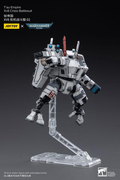Warhammer 40k Action Figure 1/18 T'au Empire Xv8 Crisis Battlesuit 02 18cm - Action Figures - Joy Toy (CN) - Hobby Figures UK