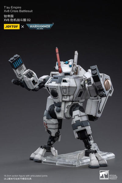 Warhammer 40k Action Figure 1/18 T'au Empire Xv8 Crisis Battlesuit 02 18cm - Action Figures - Joy Toy (CN) - Hobby Figures UK