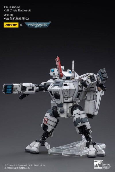 Warhammer 40k Action Figure 1/18 T'au Empire Xv8 Crisis Battlesuit 02 18cm - Action Figures - Joy Toy (CN) - Hobby Figures UK