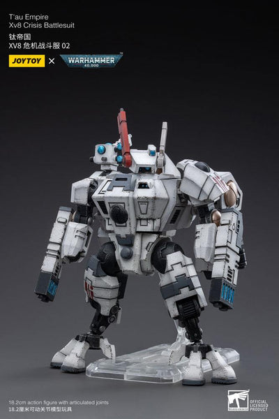 Warhammer 40k Action Figure 1/18 T'au Empire Xv8 Crisis Battlesuit 02 18cm - Action Figures - Joy Toy (CN) - Hobby Figures UK