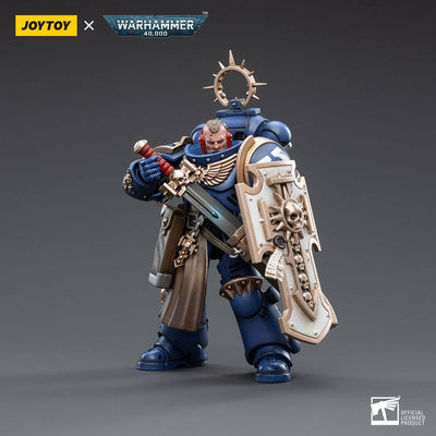 Warhammer 40k Action Figure 1/18 Ultramarines Bladeguard Veteran 12cm - Action Figures - Joy Toy (CN) - Hobby Figures UK