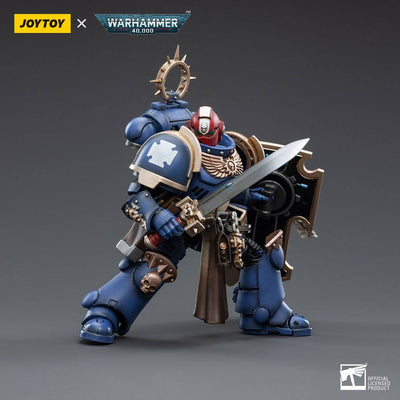 Warhammer 40k Action Figure 1/18 Ultramarines Bladeguard Veteran 12cm - Action Figures - Joy Toy (CN) - Hobby Figures UK