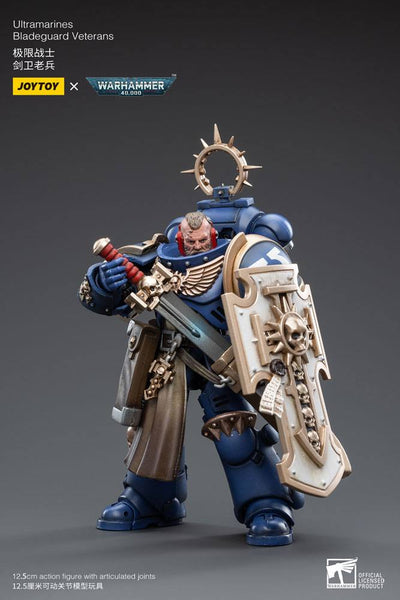 Warhammer 40k Action Figure 1/18 Ultramarines Bladeguard Veteran 12cm - Action Figures - Joy Toy (CN) - Hobby Figures UK