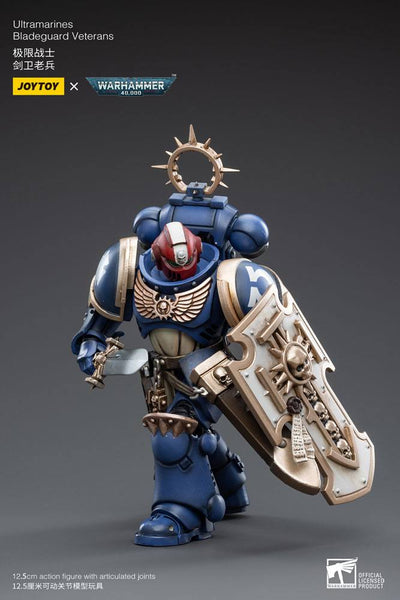 Warhammer 40k Action Figure 1/18 Ultramarines Bladeguard Veteran 12cm - Action Figures - Joy Toy (CN) - Hobby Figures UK