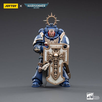 Warhammer 40k Action Figure 1/18 Ultramarines Bladeguard Veteran 12cm - Action Figures - Joy Toy (CN) - Hobby Figures UK