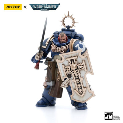 Warhammer 40k Action Figure 1/18 Ultramarines Bladeguard Veteran 12cm - Action Figures - Joy Toy (CN) - Hobby Figures UK