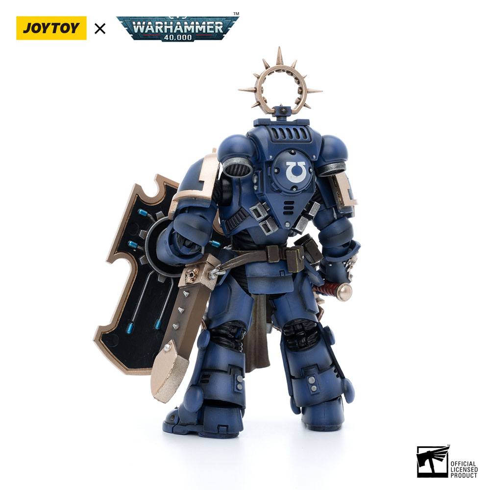 Warhammer 40k Action Figure 1/18 Ultramarines Bladeguard Veteran 12cm - Action Figures - Joy Toy (CN) - Hobby Figures UK