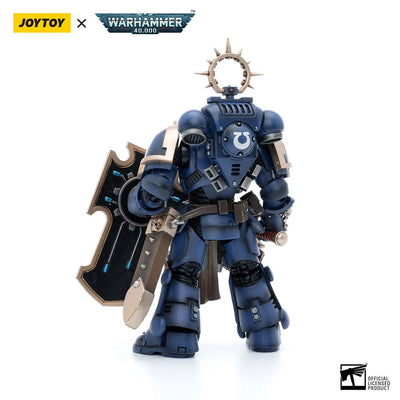 Warhammer 40k Action Figure 1/18 Ultramarines Bladeguard Veteran 12cm - Action Figures - Joy Toy (CN) - Hobby Figures UK