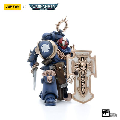 Warhammer 40k Action Figure 1/18 Ultramarines Bladeguard Veteran 12cm - Action Figures - Joy Toy (CN) - Hobby Figures UK