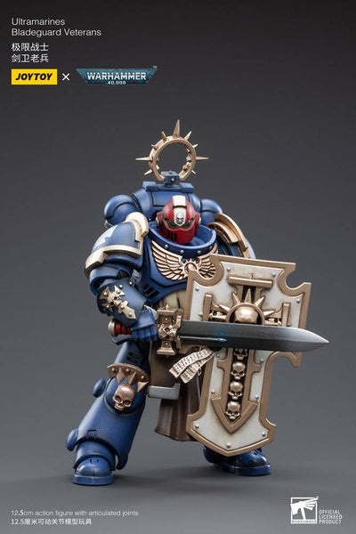 Warhammer 40k Action Figure 1/18 Ultramarines Bladeguard Veteran 12cm - Action Figures - Joy Toy (CN) - Hobby Figures UK