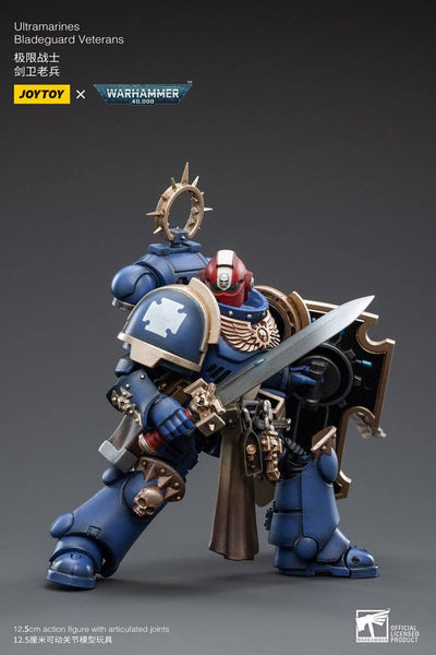 Warhammer 40k Action Figure 1/18 Ultramarines Bladeguard Veteran 12cm - Action Figures - Joy Toy (CN) - Hobby Figures UK