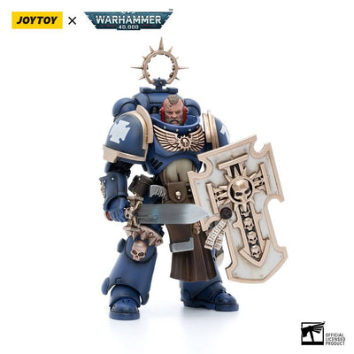 Warhammer 40k Action Figure 1/18 Ultramarines Bladeguard Veteran 12cm - Action Figures - Joy Toy (CN) - Hobby Figures UK
