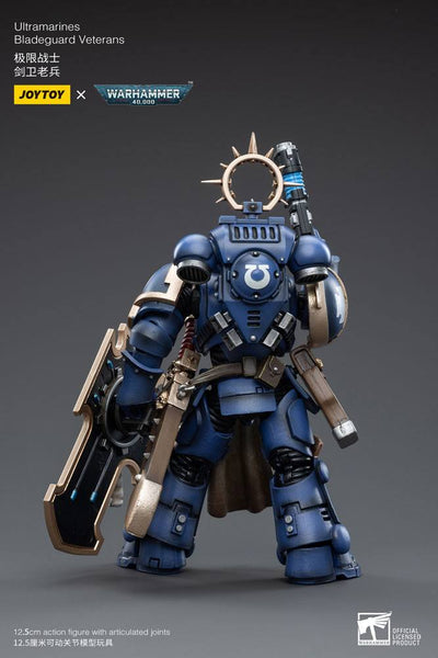 Warhammer 40k Action Figure 1/18 Ultramarines Bladeguard Veteran 12cm - Action Figures - Joy Toy (CN) - Hobby Figures UK