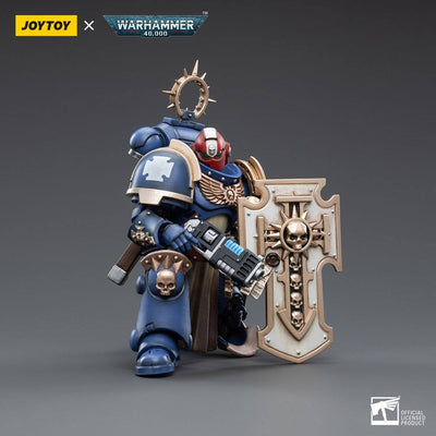 Warhammer 40k Action Figure 1/18 Ultramarines Bladeguard Veteran 12cm - Action Figures - Joy Toy (CN) - Hobby Figures UK