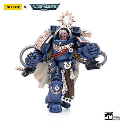 Warhammer 40k Action Figure 1/18 Ultramarines Chapter Master Marneus Calgar 12cm - Action Figures - Joy Toy (CN) - Hobby Figures UK