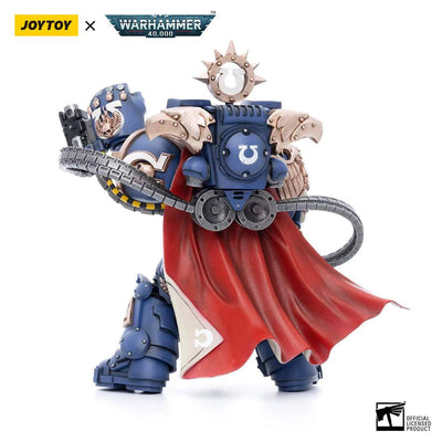 Warhammer 40k Action Figure 1/18 Ultramarines Chapter Master Marneus Calgar 12cm - Action Figures - Joy Toy (CN) - Hobby Figures UK