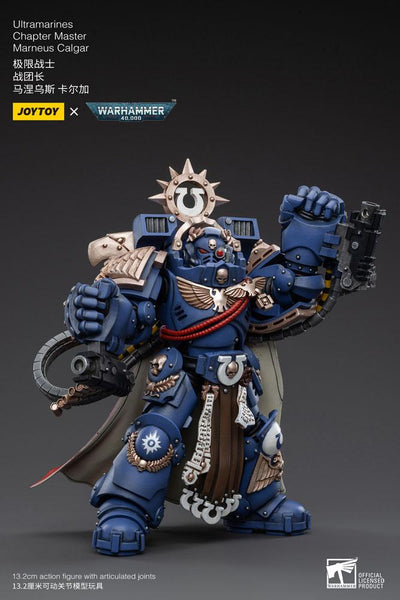 Warhammer 40k Action Figure 1/18 Ultramarines Chapter Master Marneus Calgar 12cm - Action Figures - Joy Toy (CN) - Hobby Figures UK