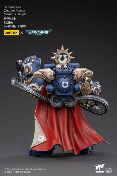Warhammer 40k Action Figure 1/18 Ultramarines Chapter Master Marneus Calgar 12cm - Action Figures - Joy Toy (CN) - Hobby Figures UK