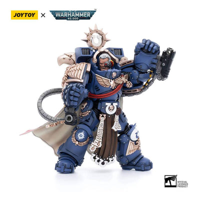 Warhammer 40k Action Figure 1/18 Ultramarines Chapter Master Marneus Calgar 12cm - Action Figures - Joy Toy (CN) - Hobby Figures UK