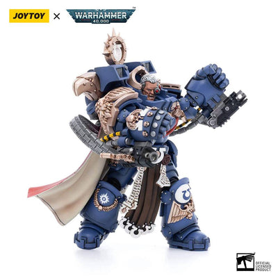 Warhammer 40k Action Figure 1/18 Ultramarines Chapter Master Marneus Calgar 12cm - Action Figures - Joy Toy (CN) - Hobby Figures UK