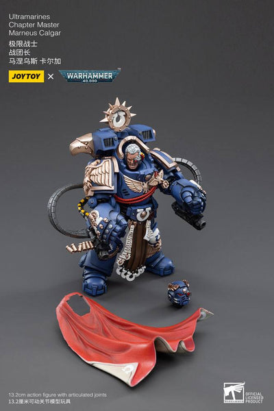 Warhammer 40k Action Figure 1/18 Ultramarines Chapter Master Marneus Calgar 12cm - Action Figures - Joy Toy (CN) - Hobby Figures UK