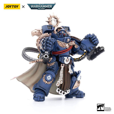 Warhammer 40k Action Figure 1/18 Ultramarines Chapter Master Marneus Calgar 12cm - Action Figures - Joy Toy (CN) - Hobby Figures UK