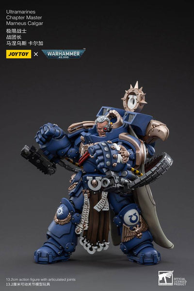 Warhammer 40k Action Figure 1/18 Ultramarines Chapter Master Marneus Calgar 12cm - Action Figures - Joy Toy (CN) - Hobby Figures UK