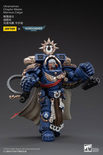 Warhammer 40k Action Figure 1/18 Ultramarines Chapter Master Marneus Calgar 12cm - Action Figures - Joy Toy (CN) - Hobby Figures UK