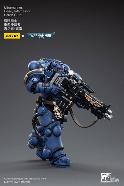 Warhammer 40k Action Figure 1/18 Ultramarines Heavy Intercessor Helvin Gure 13cm - Action Figures - Joy Toy (CN) - Hobby Figures UK