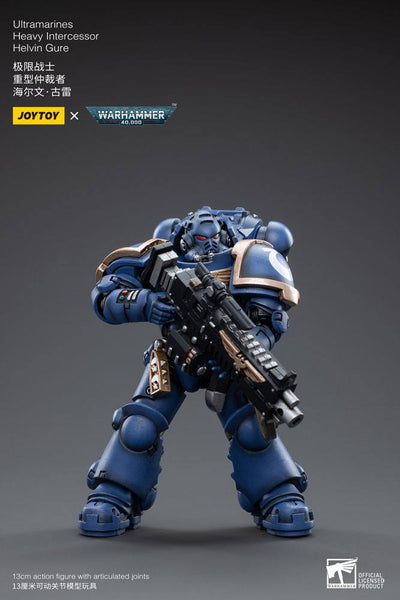 Warhammer 40k Action Figure 1/18 Ultramarines Heavy Intercessor Helvin Gure 13cm - Action Figures - Joy Toy (CN) - Hobby Figures UK