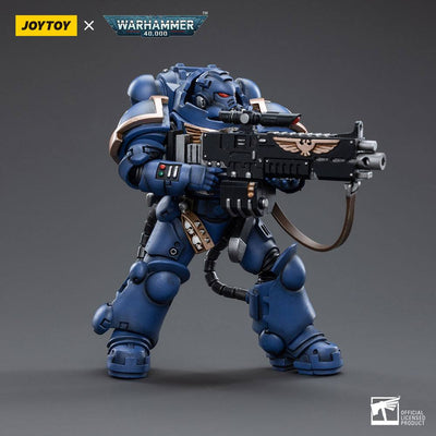 Warhammer 40k Action Figure 1/18 Ultramarines Heavy Intercessor Helvin Gure 13cm - Action Figures - Joy Toy (CN) - Hobby Figures UK