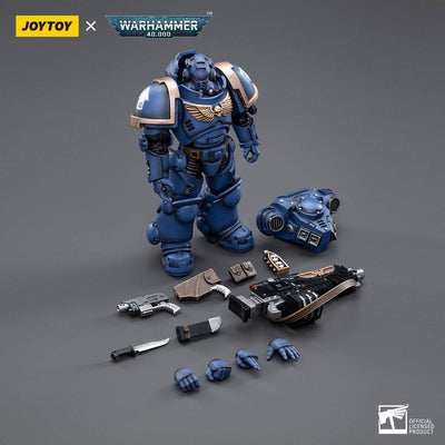 Warhammer 40k Action Figure 1/18 Ultramarines Heavy Intercessor Helvin Gure 13cm - Action Figures - Joy Toy (CN) - Hobby Figures UK